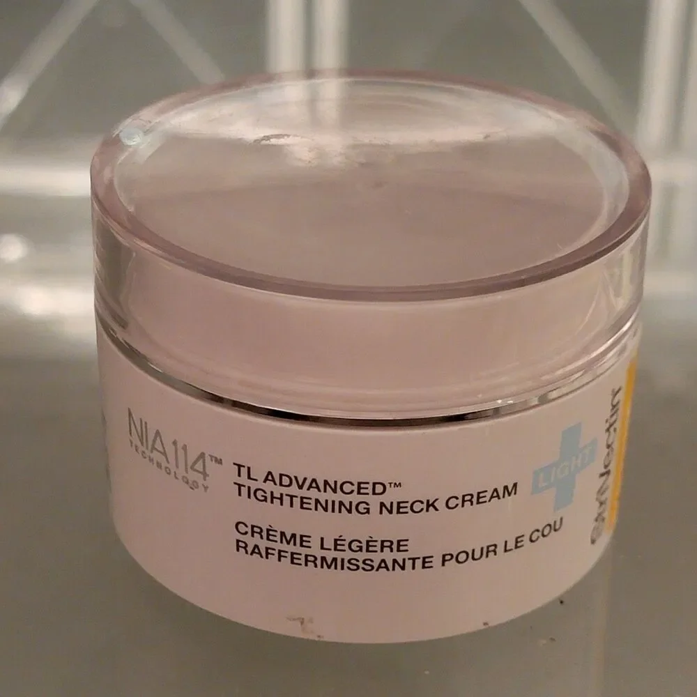 Strivectin TL Advanced Neck Tightening Cream LIGHT plus NIA114 1.7 OZ
